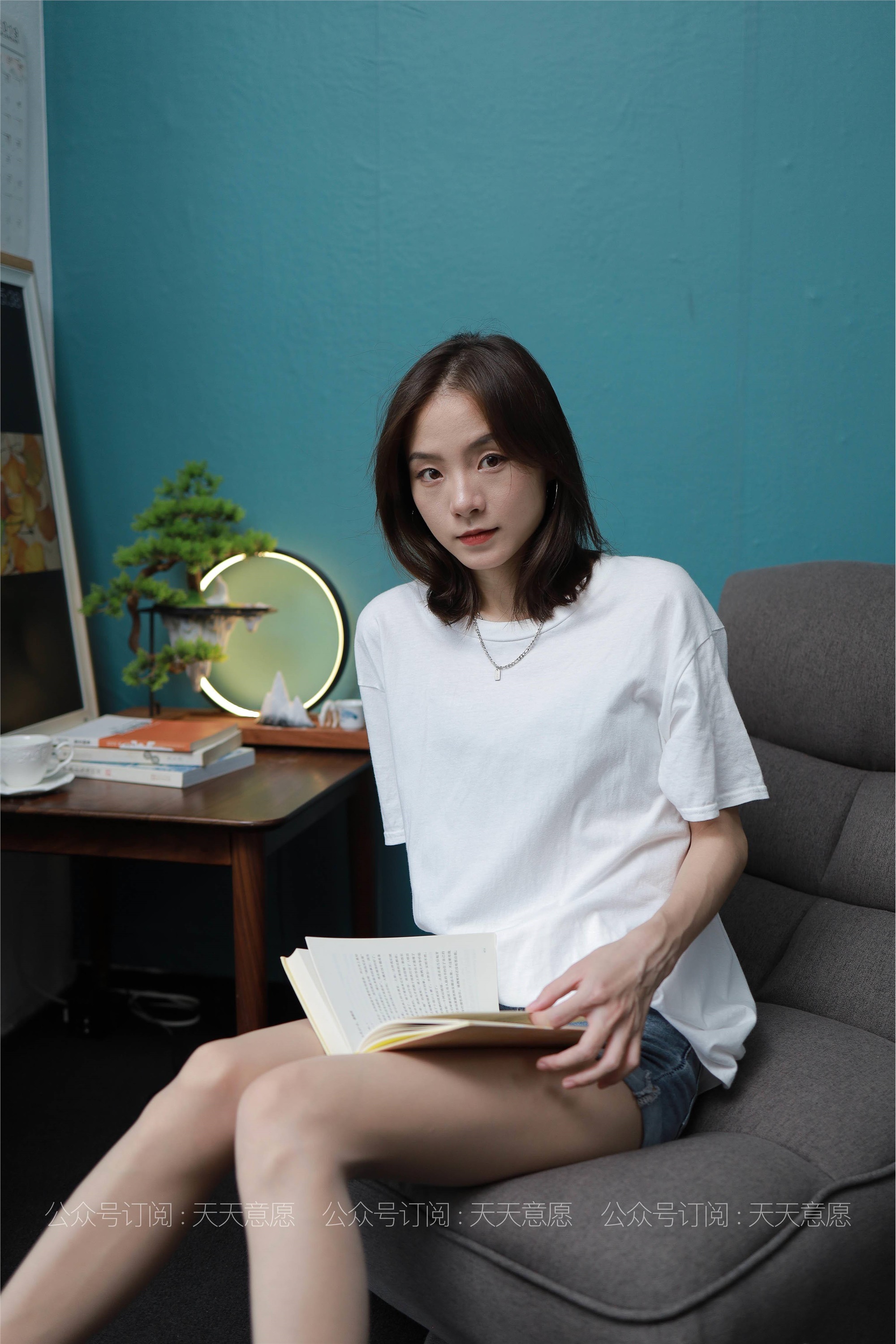 IESS异思趣向  2021.08.03 丝享家878：小六《邻家少女爱看书》